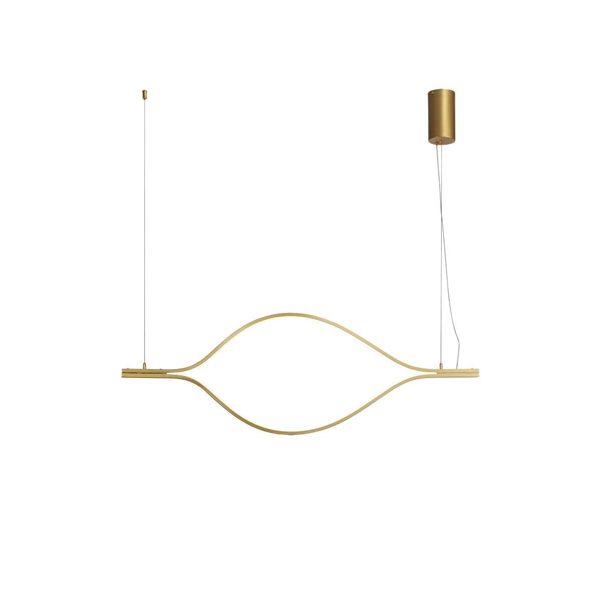Подвесной светильник Delight Collection 10682P/L1000 gold Подвесной светильник Delight Collection 10682P/L1000 gold
