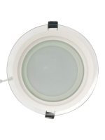 Встраиваемый светильник Elvan VLS-705R-12W-WH-Wh