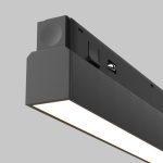 Трековый магнитный светильник Maytoni Basis TR030-4-30W3K-WW-DS-B
