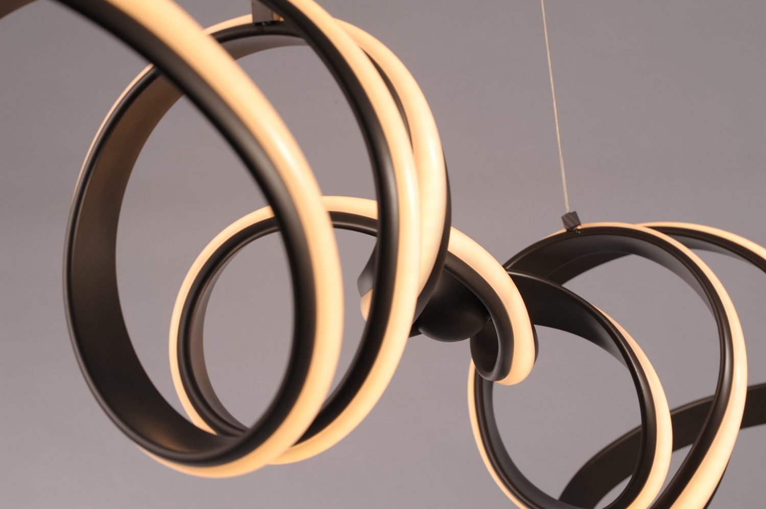 Подвесной светильник Delight Collection Fluire MD8690-2C dark bronze Подвесной светильник Delight Collection Fluire MD8690-2C dark bronze
