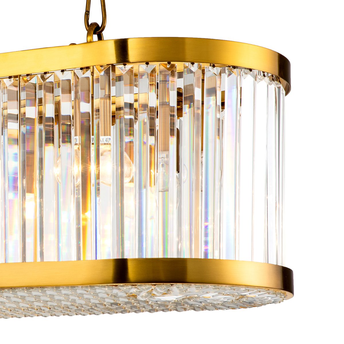 Подвесная люстра Delight Collection Welles KR0388P-8L/A brass Подвесная люстра Delight Collection Welles KR0388P-8L/A brass