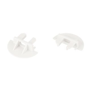 Заглушка Arlight для MIC-FS белая с отверстием 040731