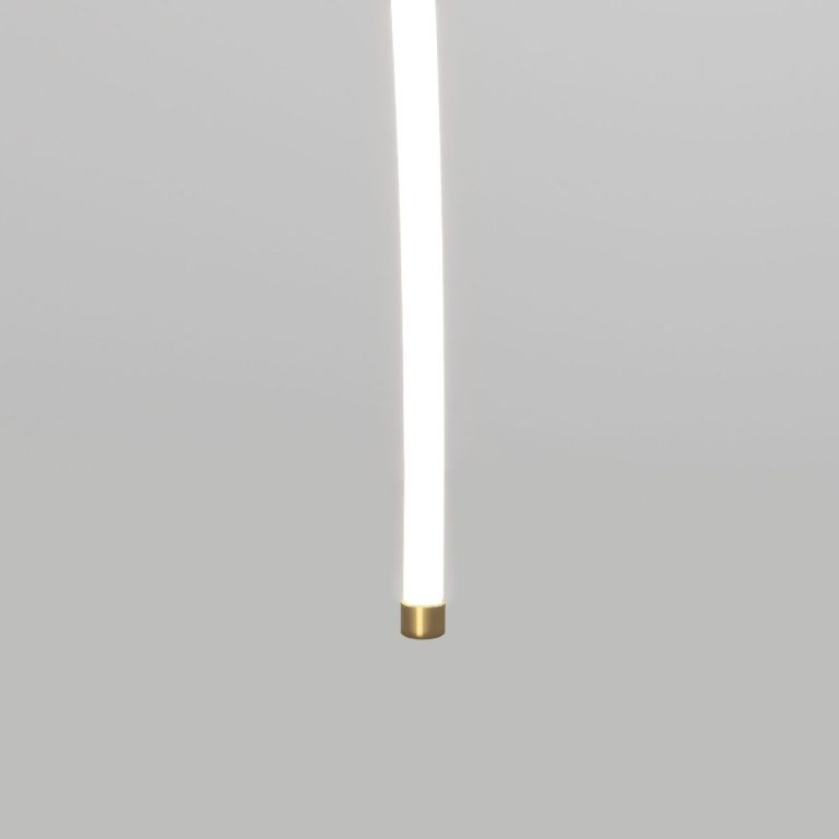 Заглушка для круглого гибкого неона Elektrostandard Full light FL 28/20 латунь 4690389195877 a063438