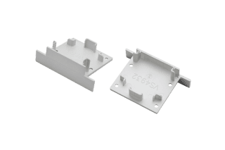 Заглушка для профиля DesignLed LE4932-ECS 003313