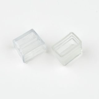 Заглушка для светодиодных лент Uniel UCW-N03 CLEAR 025 POLYBAG UL-00009276