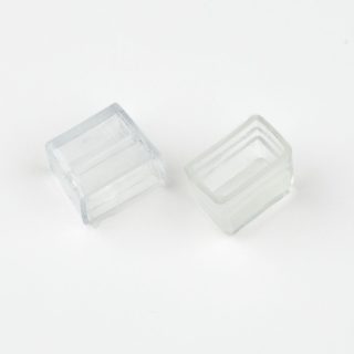 Заглушка для светодиодных лент Uniel UCW-N12 CLEAR 025 POLYBAG UL-00009278