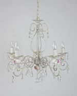 Подвесная люстра Abrasax Emilia MDK9431/5AWhite