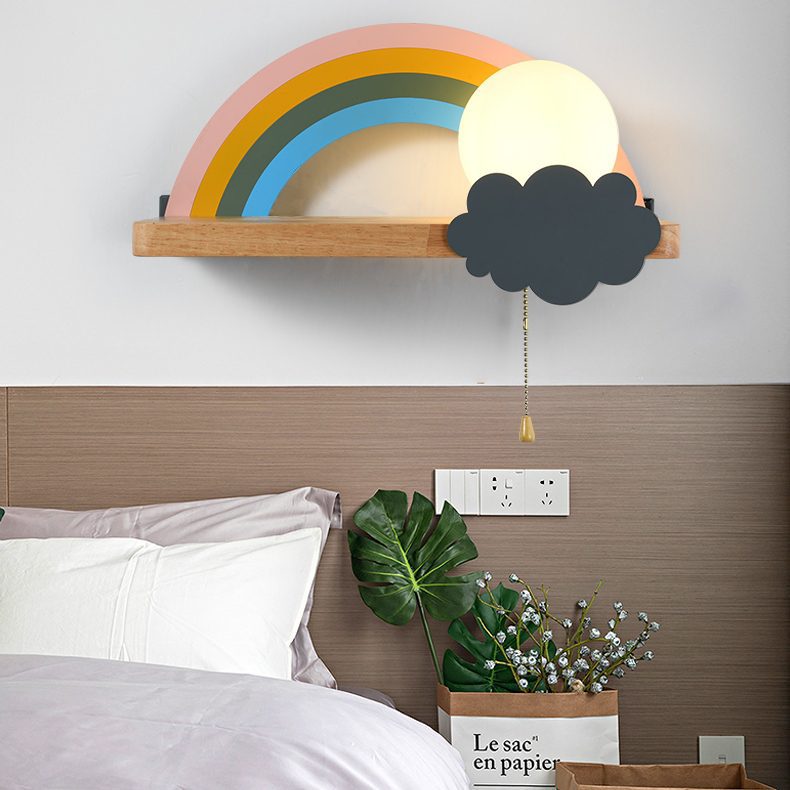 Настенный светильник ImperiumLoft Rainbow Kids 151333-26 Настенный светильник ImperiumLoft Rainbow Kids 151333-26