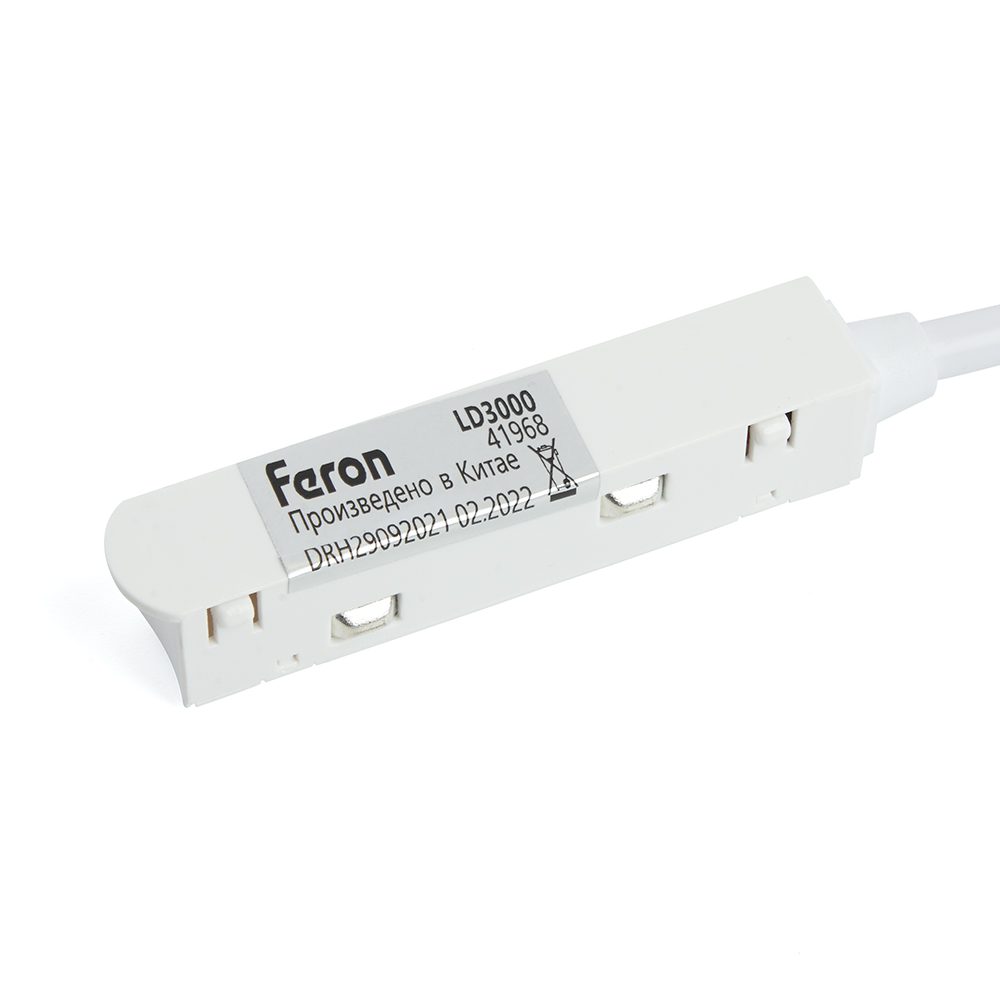 Коннектор Feron LD3000 41968 Коннектор Feron LD3000 41968