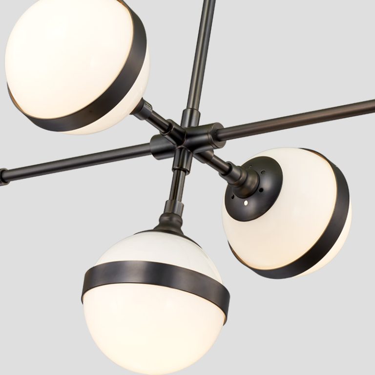 Люстра на штанге Delight Collection Peggy 9252P/5L black