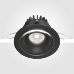 Встраиваемый светильник Maytoni Yin DL031-L12W4K-D-B