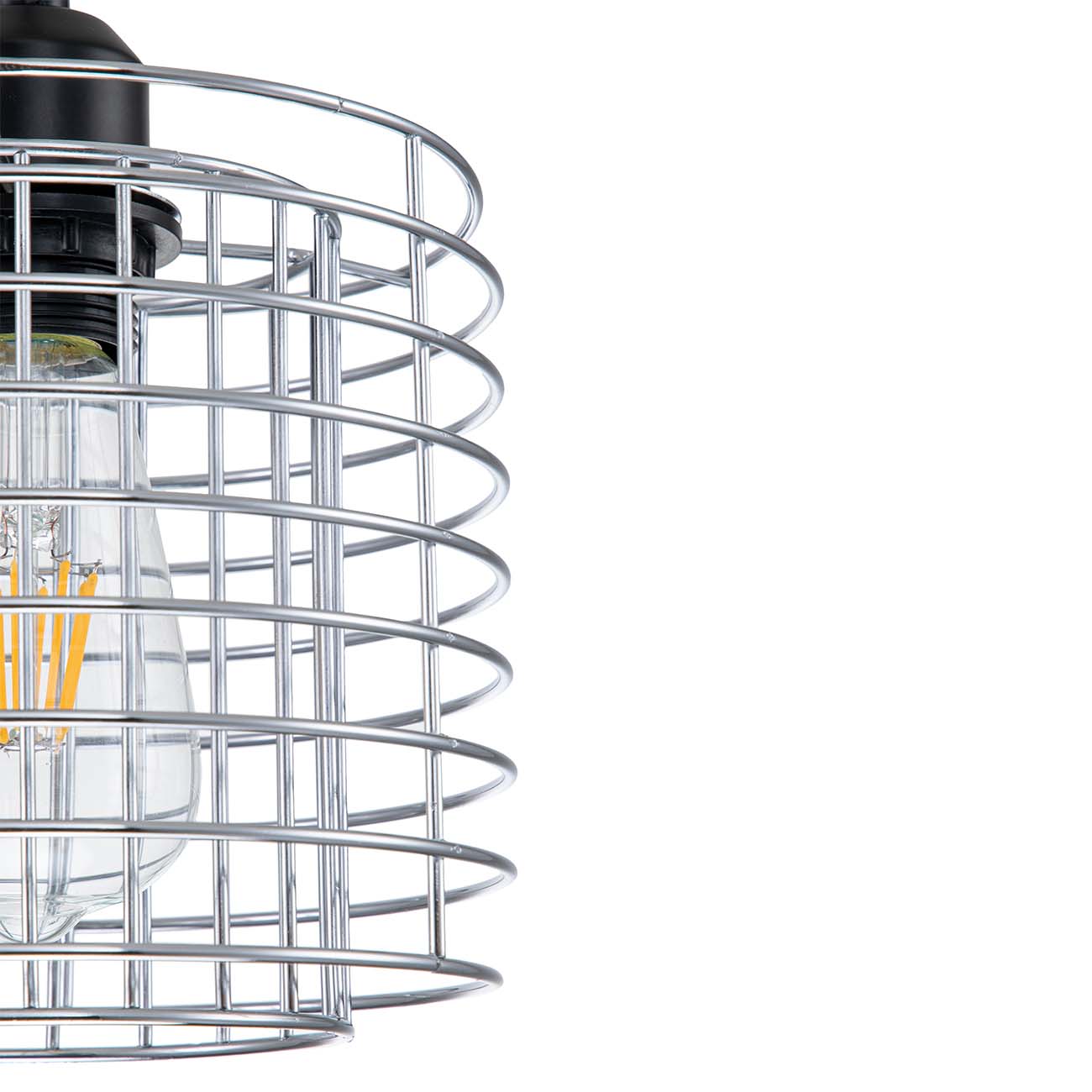 Подвесной светильник Escada Grid 10190/1S Chrome Подвесной светильник Escada Grid 10190/1S Chrome