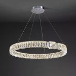 Подвесная люстра DeLight Collection D8010P/R/D800 silver