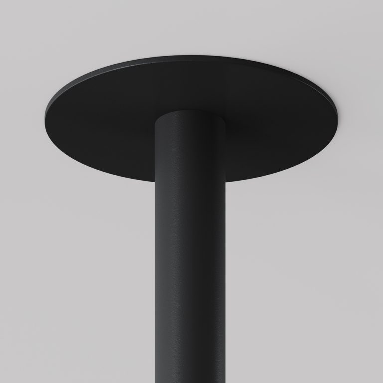 Подвесной встраиваемый светодиодный светильник Maytoni Technical Pendant Focus T P141RS-L125-6W3K-B