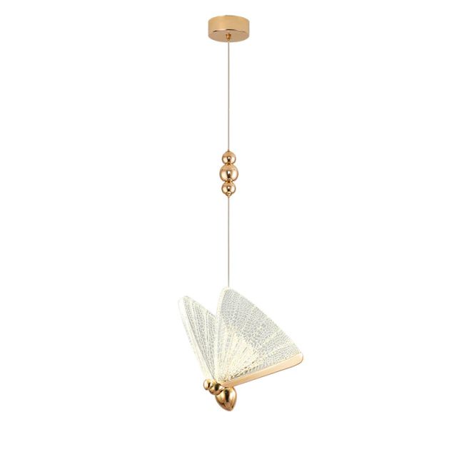 Подвесной светильник Delight Collection Butterfly OM8201008-1 rose gold Подвесной светильник Delight Collection Butterfly OM8201008-1 rose gold