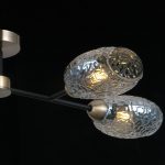 Люстра на штанге Illumico IL0285-4CSQ-79 BK AB