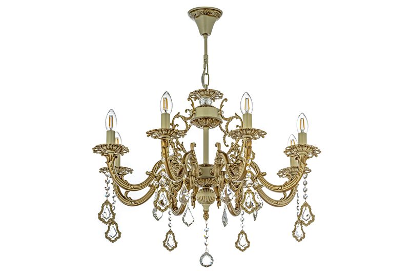 Подвесная люстра Arti Lampadari Falcone E 1.1.8.600 CG Подвесная люстра Arti Lampadari Falcone E 1.1.8.600 CG