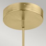 Подвесной светильник Kichler Calters QN-CALTERS-P-M-CG