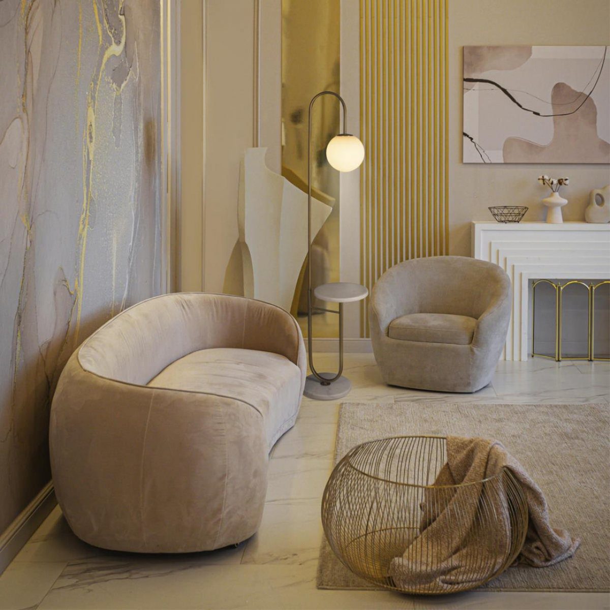 Торшер Loft IT Sonni 10145 Gold Торшер Loft IT Sonni 10145 Gold