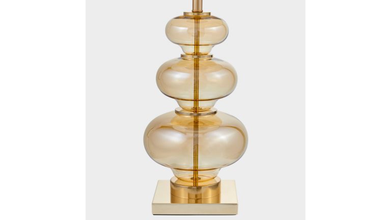 Настольная лампа Lumina Deco Briston LDT 303 F.GD+WT