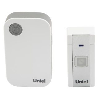 Звонок беспроводной (UL-00006432) Uniel UDB-013W-R1T1-36S-100M-WH