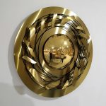 Настенный светильник Delight Collection Anodine 8109W/800 brass